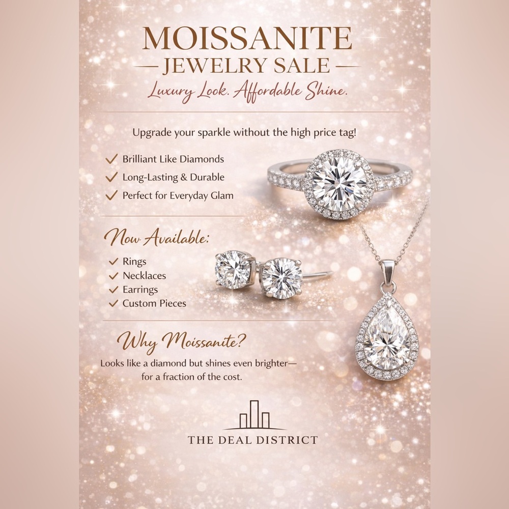 MOISSANITE - LIVE SHOW LISTING ALL NUMBERS